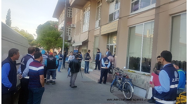 Kula'da yangın merdiveni polemiği