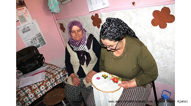 Kursiyerlerden, şehit ve gazi annelerine destek