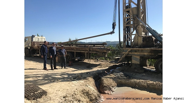 Kuyucak'a yeni sondaj