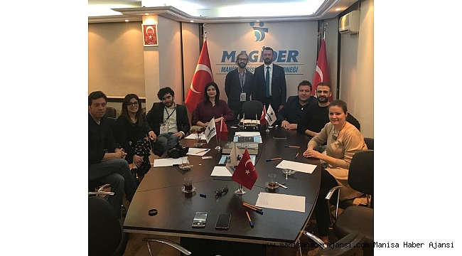 MAGİDER, İtalyan proje ekibini ağırladı