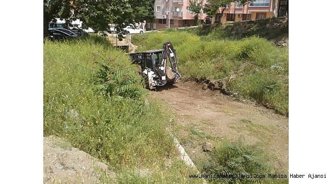 Mahalle sakinleri istedi MASKİ yerine getirdi