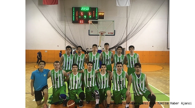 Manisa BBSK U-16 en iyi 16 arasına girdi