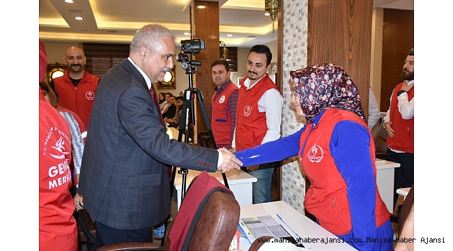 Manisa Gençlik Merkezleri İstişare Toplantısı yapıldı