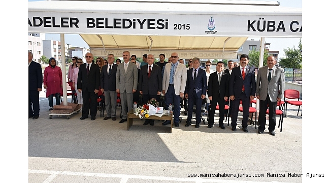 Manisa'da 4006-TÜBİTAK Bilim Fuarı açıldı
