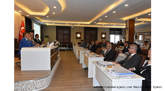 Manisa'da bağımlılıkla mücadele toplantısı