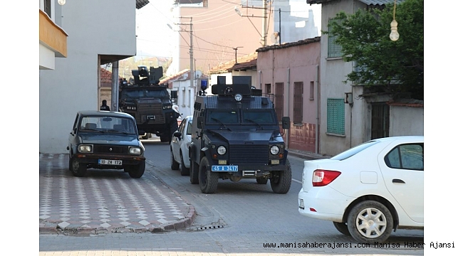 Manisa'da suç örgütüne ağır darbe: 20 gözaltı