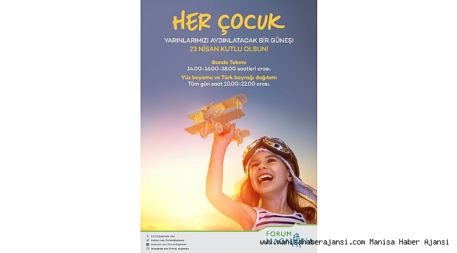 Manisalı çocuklar Atatürk'le aynı karede yer alacak