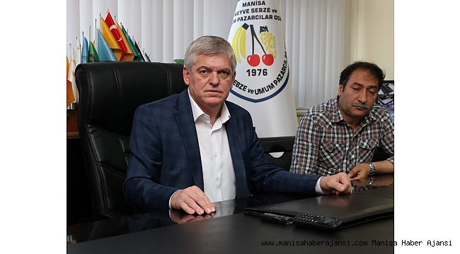 Manisalı pazarcılar perşembe pazarı sorununun çözülmesini bekliyor