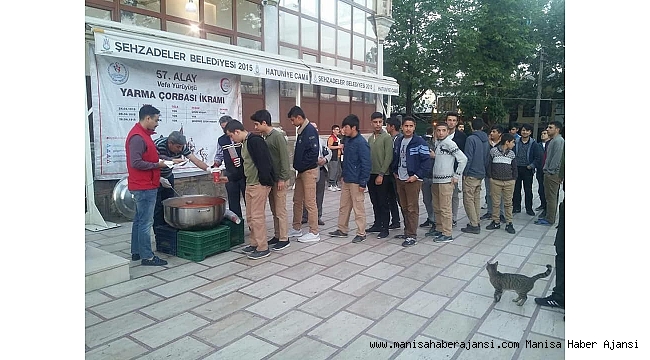 Manisalılar 57. Alay için yürüdü