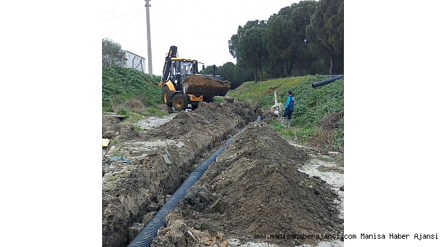 MASKİ altyapı çalışmalarına aralıksız devam ediyor