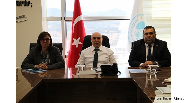 MASKİ'den ilçe şefleri ve İSG toplantısı
