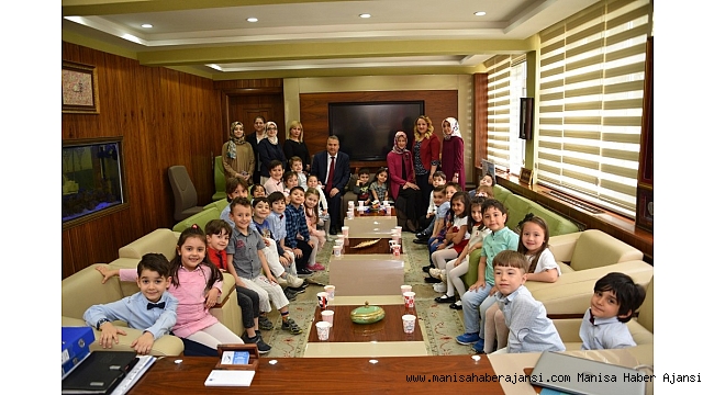 Minik başkanların ilk icraatı park oldu