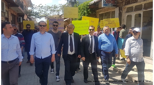 Öğrencilerden turizm yürüyüşü