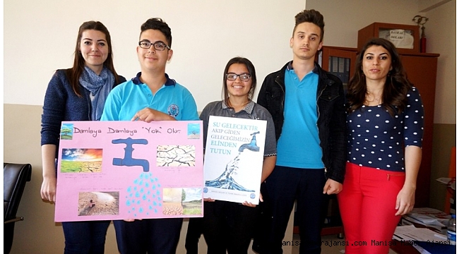 Öğretmen ve öğrencilerden su tasarrufu projesi