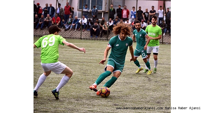 Salihli Belediyespor, Manisa Donatım'ı 3 golle geçti