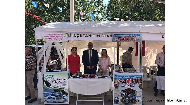 Salihli, Mesir Fuarında tanıtıldı