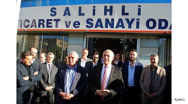 Salihli Ticaret Odasında Yüksel'in listesi kazandı