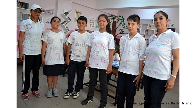 Salihli'de "Dilimiz Kimliğimizdir" Projesi