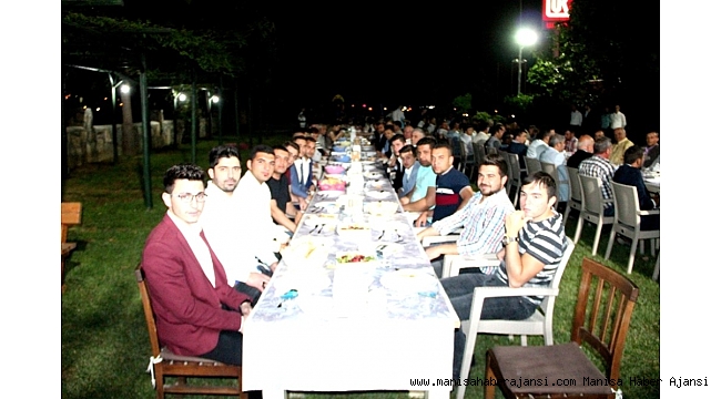 Sarıgöl'de dayanışma yemeği