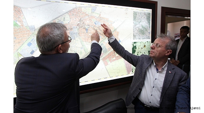 Saruhanlı'ya yeni sağlık yatırımları planlanıyor