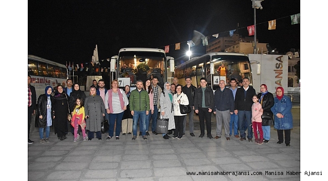 Şehzadeler'in 2018 kadını Çanakkale'ye gezecek
