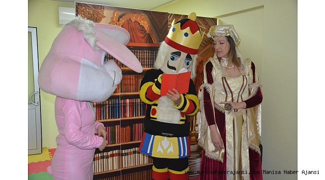 Şehzadelerin minikleri eğlenerek öğreniyor