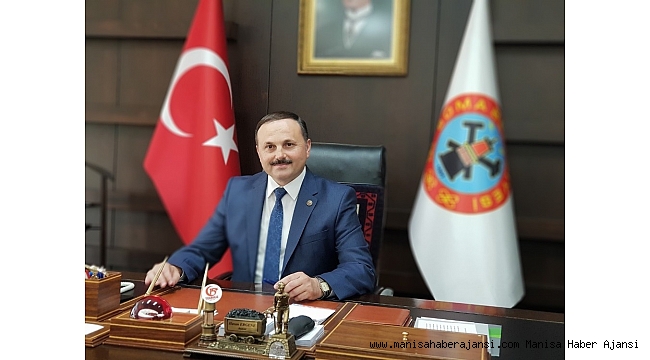 Soma'nın 14 yıllık belediye başkanı milletvekili aday adaylığı için istifa etti