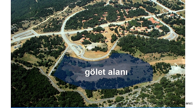 Spil'e özel gölet projesi