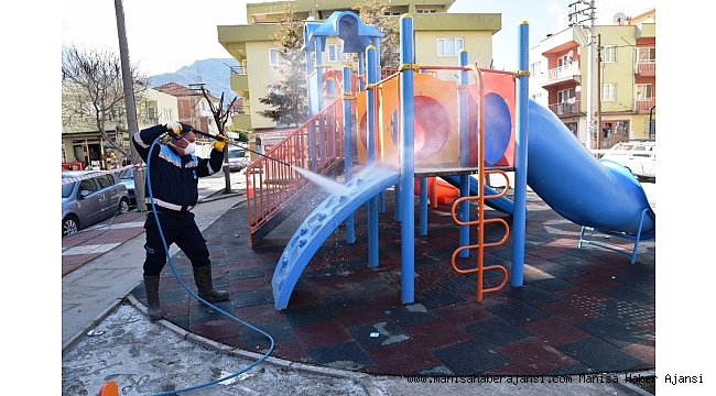 Temiz bir Yunusemre için çalışıyorlar