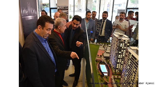 Turgutlu'da yeni bir yaşam alanı kuruluyor