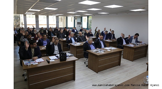 Turgutlu'ya hizmet için başkana borçlanma yetkisi verildi