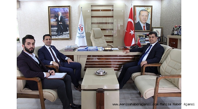 Yeşilay Cemiyetinden Yunus Öztürk'e ziyaret