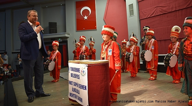 Yunusemre'de 23 Nisan coşkusu