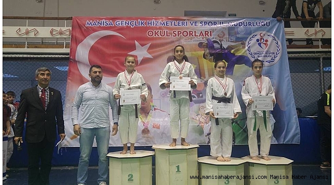 Yunusemre judoda da farkını ortaya koydu