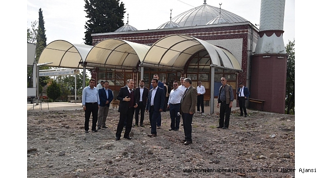 Yunusemre'den Yağcılar'da hummalı çalışma