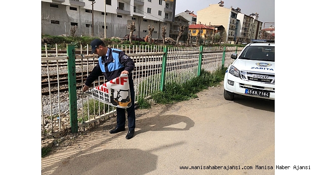 Zabıta görüntü kirliliğine izin vermiyor