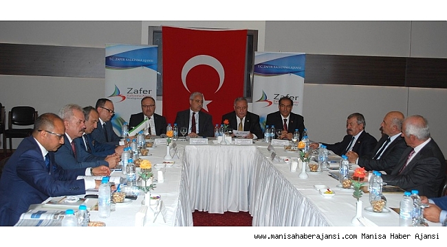 ZEKA Manisa'da toplandı