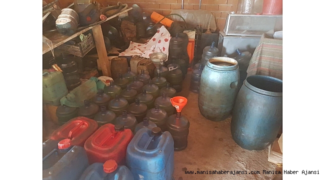 950 litre kaçak yakıtla yakalandı