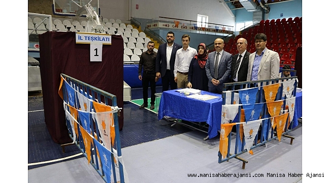 AK Parti Manisa'da temayül heyecanı