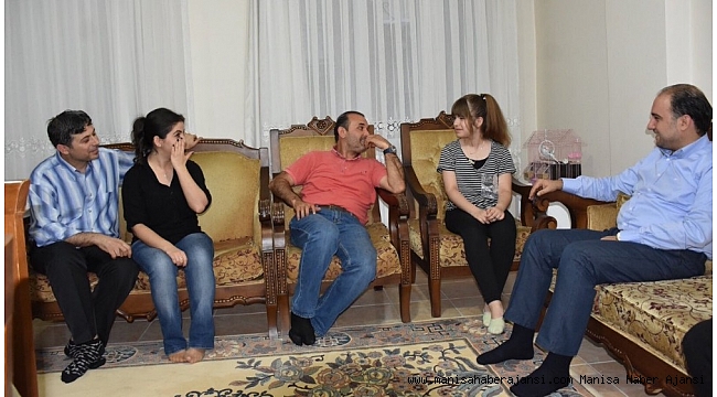 AK Partili Baybatur iftar sofrasına konuk oldu