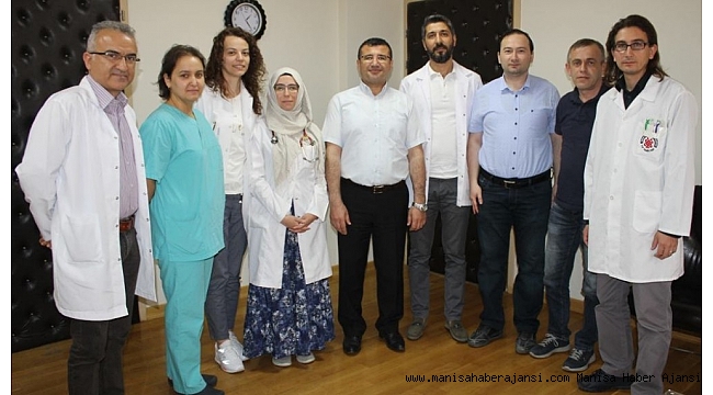 Alaşehir Devlet Hastanesinde uzman doktor sayısı 35'e yükseldi