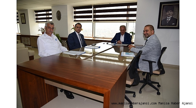 Alaşehir yatırımları görüşüldü