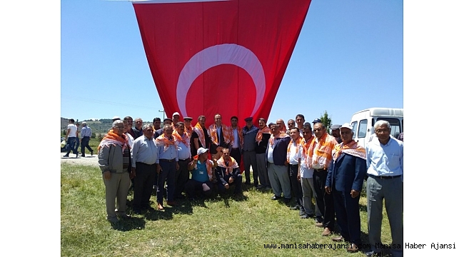 Anamaslı Yörükleri 3. Keşkek Gününde bir araya geldi