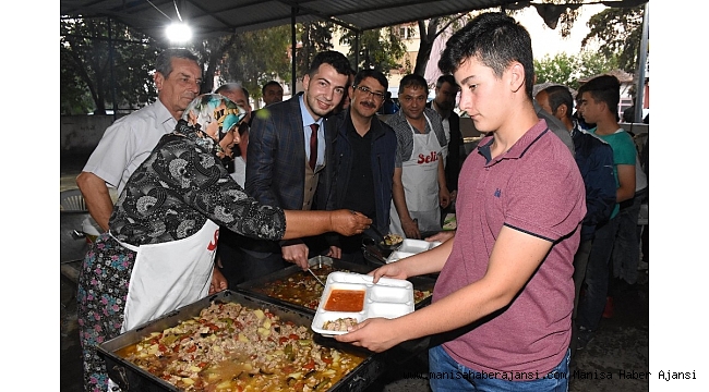 Aşağıçobanisa Şehzadeler'in iftarında buluştu