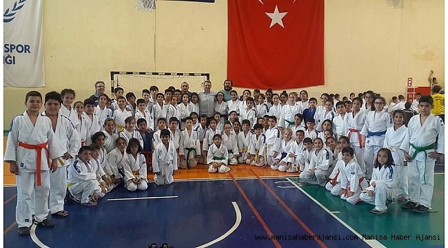 Başarılı judocular turnuvaya damga vurdu