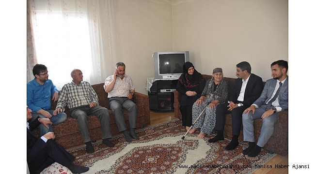 Başkan Çelik'ten sevindiren ziyaret