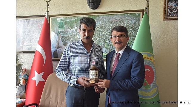 Başkan Çelik'ten tarımda işbirliği mesajı