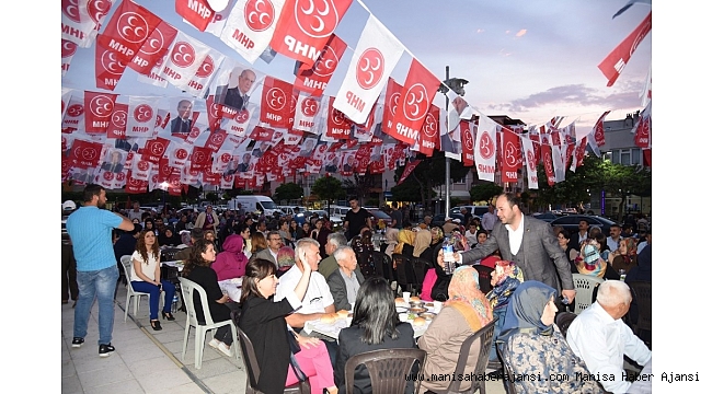 Başkan Ergün iftarı Somalılarla birlikte açtı
