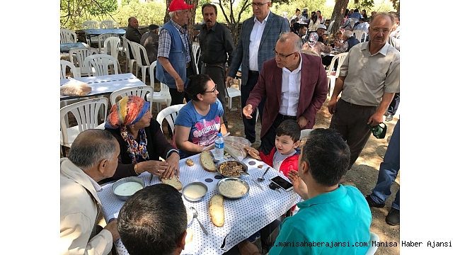 Başkan Kayda'dan mahalle ziyaret turu