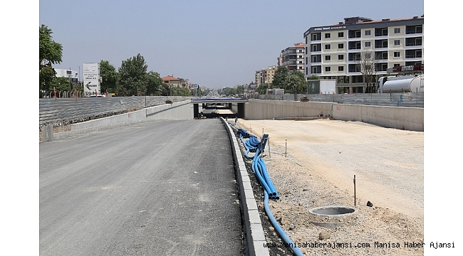 Bin 650 metrelik battı-çıktısı açılışa hazırlanıyor